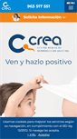 Mobile Screenshot of creavalencia.com